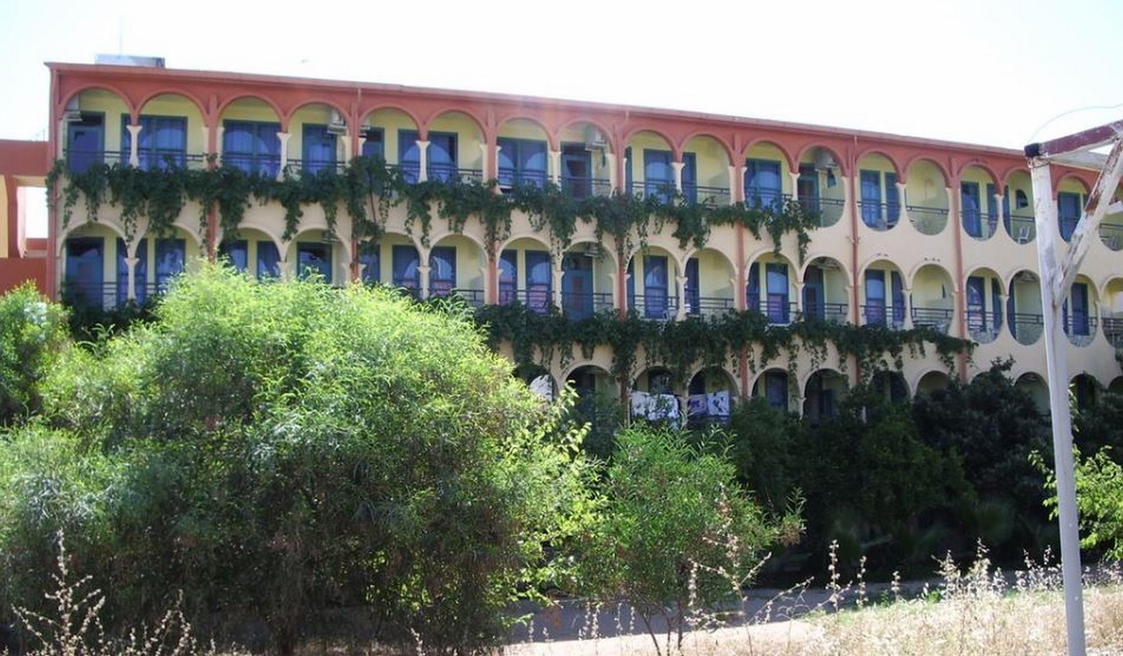 Hotel Palmiye Сиде Екстериор снимка
