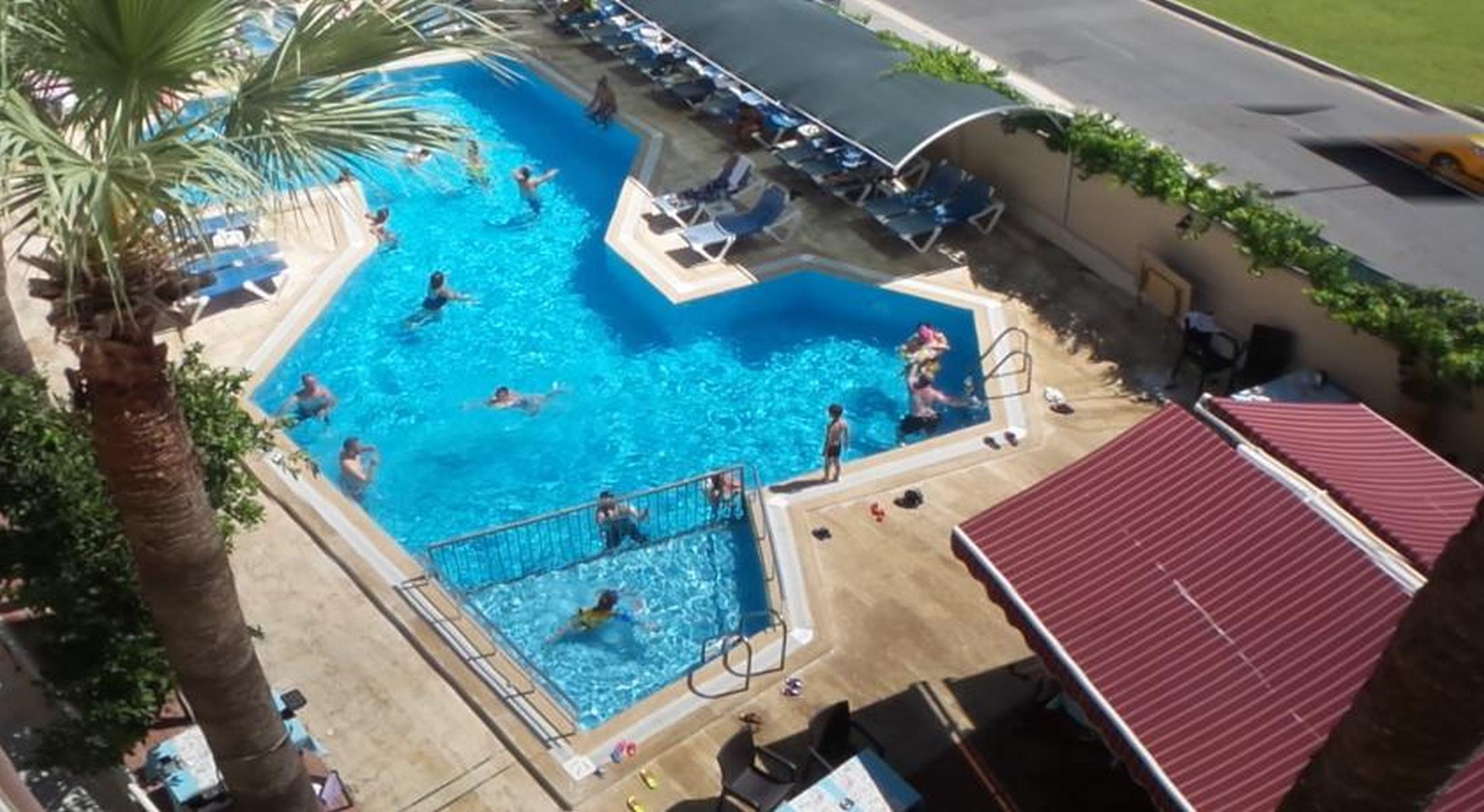Hotel Palmiye Сиде Екстериор снимка