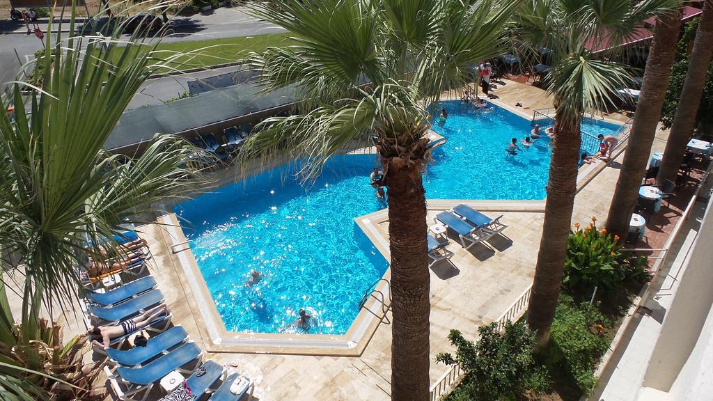 Hotel Palmiye Сиде Екстериор снимка