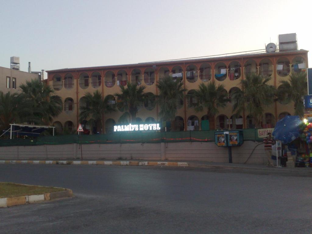 Hotel Palmiye Сиде Екстериор снимка