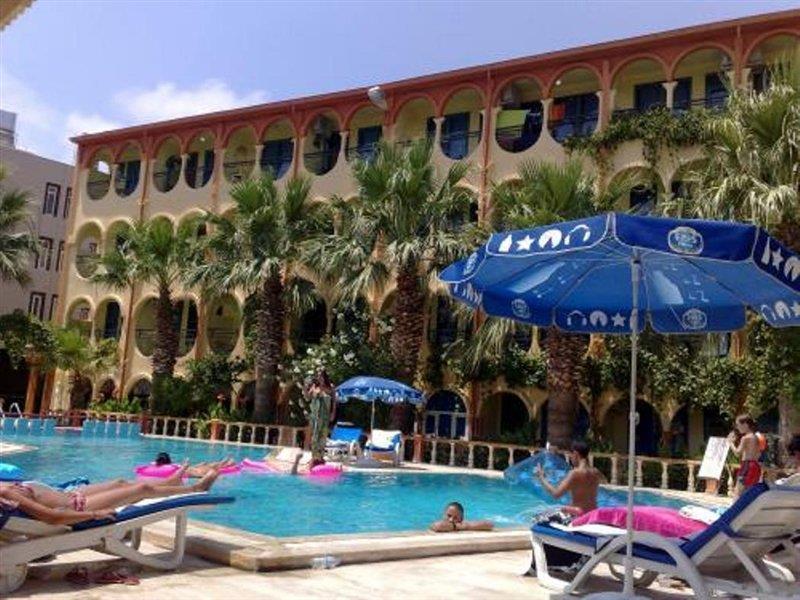 Hotel Palmiye Сиде Екстериор снимка