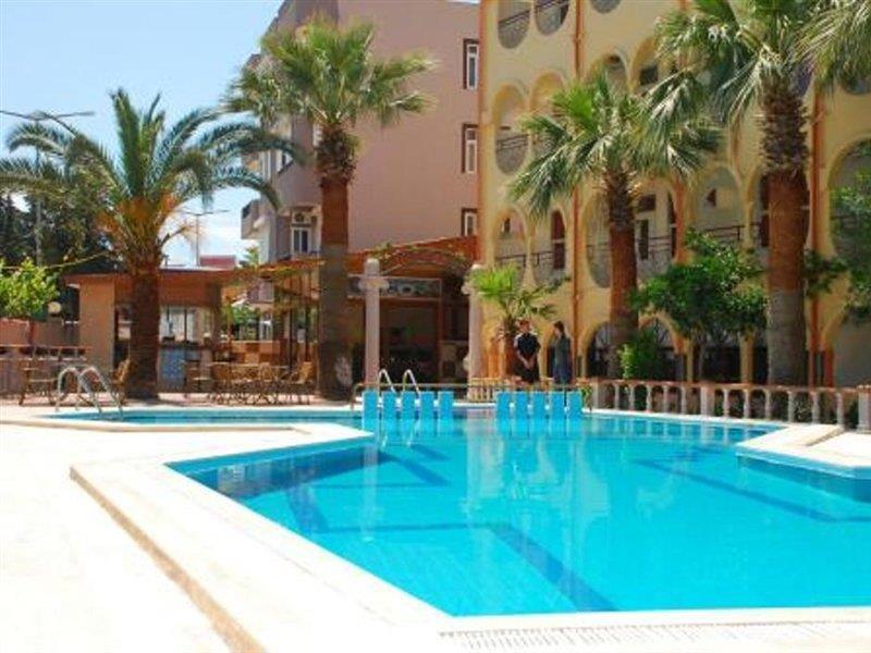 Hotel Palmiye Сиде Екстериор снимка