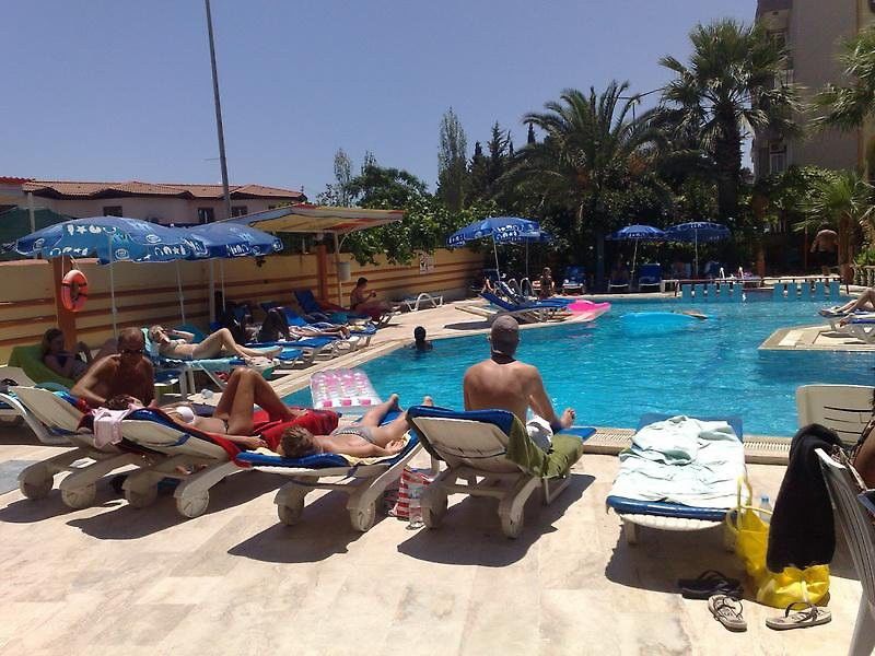 Hotel Palmiye Сиде Екстериор снимка