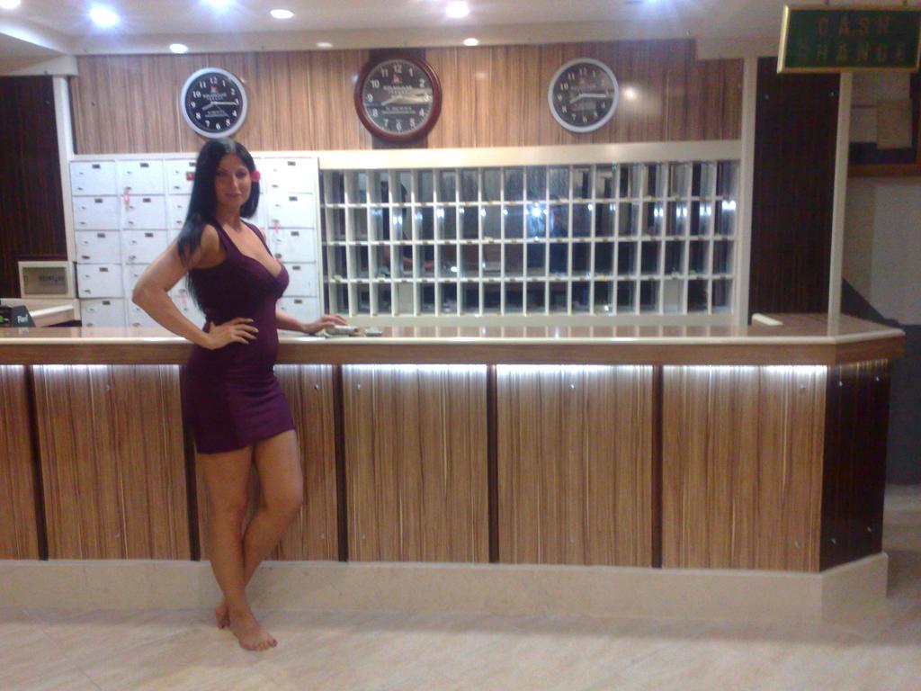 Hotel Palmiye Сиде Екстериор снимка