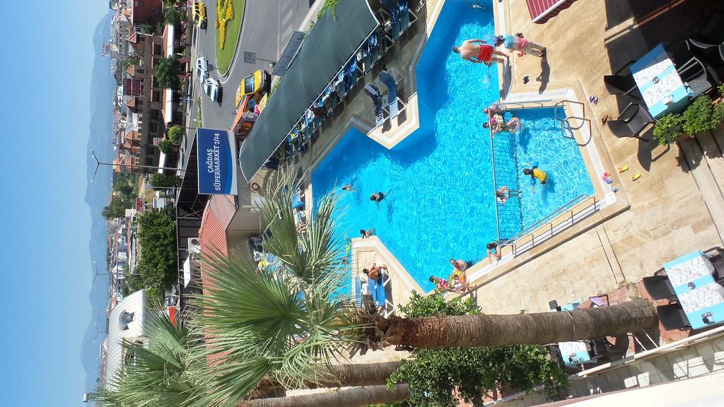 Hotel Palmiye Сиде Екстериор снимка