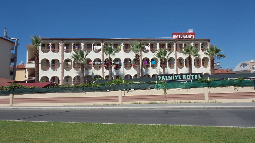 Hotel Palmiye Сиде Екстериор снимка