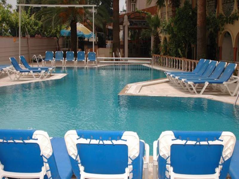 Hotel Palmiye Сиде Екстериор снимка